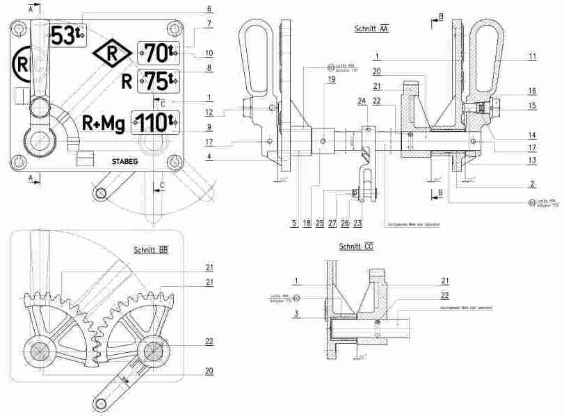 dispositivos de inversion  RIC-R-R+Mg/tipo